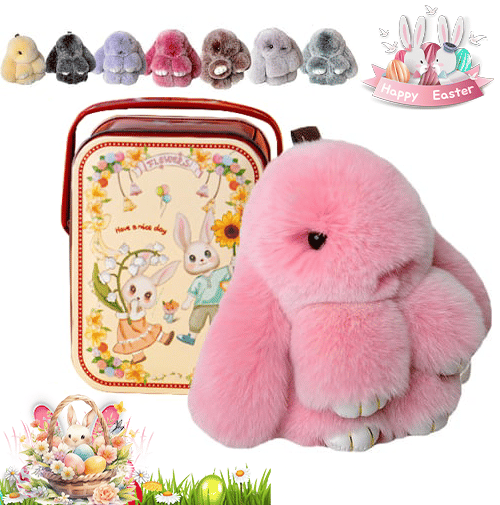 🏆 Rovinelx Easter Bunny Charm Gift Box 🐰 A Sweet Little Gift for Someone You Love